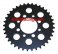 JTF801   JT 420 Rear Steel Black Sprocket - Kawasaki Z125 Pro