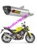 S-H5SO3-HRSS  Akrapovic Stainless HEX Slip-on - '16-19  CB500F
