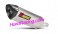 S-H7SO2-HRT  Akrapovic Titanium HEX Slip-on - '12-15/'16-20 NC 700/750 X/S