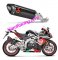 S-A10SO8-RC  Akrapovic Carbon  Slip On  - '15-16 Aprilia RSV4