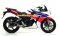 Arrow Exhaust - Honda  CBR300R  '14-16 -Arrow Full Race Exhaust Systems  71616MI, 71779-XX