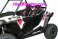 P159205BL  UTV Pro Armor RZR 1000S & S900/900XC/900 TRADITIONAL BLACK HALF DOORS
