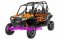 UTV Pro Armor - 2014 RZR XP 900 4 DOOR GRAPHIC KIT - ORANGE MADNESS SOLID (NO CUT OUTS)  P144409OM