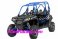 UTV Pro Armor - 2014 RZR-4 GRAPHIC KIT - STEALTH BLACK (BLUE CAGE) W/CUT OUTS  P144405SB