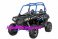 UTV Pro Armor - 2014 RZR-S GRAPHIC KIT - STEALTH BLACK (BLUE CAGE) EXTREME SOLID (NO CUT OUTS)  P142409SBE