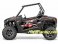 UTV Pro Armor - RZR 900XC LOWER DOOR INSERT GRAPHIC KIT- STEALTH BLACK 2015  P159210SB