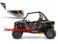UTV Pro Armor -XP1K LOWER DOOR INSERT GRAPHIC KIT- TITANIUM ORANGE 2014    P141210TO