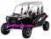 UTV Pro Armor - 2012 RZR XP 900 4 GRAPHIC KIT - LIQUID SILVER W/ CUT OUTS   P121405LS