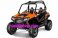UTV Pro Armor - 2012 RZR-S GRAPHIC KIT - ORANGE MADNESS W/ CUT OUTS (ORANGE /BLACK)   P081405OM