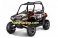 UTV Pro Armor -2012 RZR-S GRAPHIC KIT - BLACK LE W/ CUT OUTS (BLACK, RED, WHITE)  P081405BR