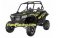 UTV Pro Armor -2013 RZR XP GRAPHIC KIT - STEALTH BLACK/GREEN W/ CUT OUTS   P132405BG