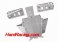 UTV Pro Armor -Polaris RZR 4 Skid Package '09-12    P101030