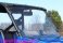 UTV Windshields - Polaris Ranger Fullsize 570/900 Scratch Resistant Vented Full Windshield  WS-P-RAN900-V-70