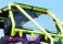 UTV Windshields - Polaris RZR 900 Scratch Resistant Rear Windshield  RWS-P-RZR900-70