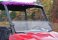UTV Windshields -Polaris Ranger Midsize Scratch Resistant Half Windshield   HWS-P-RANMID-70