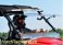 UTV Windshields -Honda Pioneer 500 Scratch Resistant Flip Windshield  FWS-H-PIO500-70