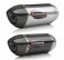 14651AM520, 14651AM220  Yoshimura Alpha Full Exhaust w/ Carbon Endcap - '17-'24 Kawasaki Ninja/Z 650