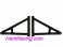 UTV  - Polaris Sportsman ACE Forward Offset A-Arms (1.5 Inch) -AA-P-ACE-1.5-02