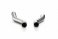 Akrapovic Link-Pipe Set (Titanium) for '10-'14 Porsche Cayenne (958), L-PO/T/7