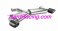 MTP-VW/T/1H    Akrapovic Automotive Exhaust - Volkswagen Golf (VII) GTI  (2013-16)- Slip-On Line (Titanium)