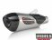 14183CP520  Yoshimura AT2 Stainless 3/4 Exhaust w/ Carbon Endcap - '21-'24 Kawasaki ZX10R/RR