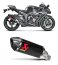 S-K10SO16-HZC    Akrapovic Carbon HEX Slip On w/Carbon End Cap - '17-18  Kawasaki ZX-10RR