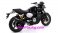 Arrow Exhaust - Yamaha XJR 1300  '07-17 -Arrow Slip On Exhaust  71643MI, 71844-XX