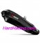 S-K10SO15-HX2C  Akrapovic  Carbon Slip-on - '15-'19 Kawasaki Ninja H2 / H2R
