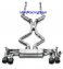 M-BM/T/1H  Akrapovic Evolution Exhaust Titanium - 2009-2014 BMW X6 M (E71)