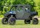 UTV -  SuperATV POLARIS RANGER XP 1000 CREW PRIMAL SOFT CAB ENCLOSURE DOORS    SE-P-RAN1K4-001