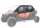 UTV - POLARIS RZR PRO XP 4 PRIMAL SOFT CAB ENCLOSURE UPPER DOORS    SE-P-PROXP4-001