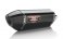 Yoshimura R-77 Race Stainless Slip-on w/ Carbon Can & Endcap - '14-'16 CBR1000RR/ABS (1220120220)