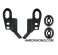 Rigid Industries LED Light Bar - 2014-2017 Polaris RZR Turbo A-Pillar Mount  41648
