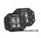 Rigid Industries LED Light Bar - D SERIES   PRO FLOOD   PATTERN  PAIR (FLUSH MOUNT)  212113