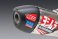 234840S320    Yoshimura  RS-12  Full System-  Stainless Full Exhaust, Aluminum Muffler, Carbon End Cap   - YAMAHA YZ450F  2023-24