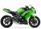 146500D520  Yoshimura RS-4 Stainless Full Exhaust w/ Carbon Endcap - '12-'16 Kawasaki Ninja 650