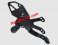 Vortex Rear Sets BLACK '15-'21 Yamaha R3 RS628K