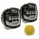 Rigid 300415 ADAPT XP EXTREME Powersports LED Light Pair, 300415