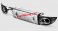 Akrapovic Titanium Slip-on Line w/ Titanium Tips for '10-'13 Porsche 997 Turbo/Turbo S (997 FL), S-PO997TFLH