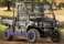 UTV-  SuperATV  KAWASAKI MULE PRO FX PRIMAL SOFT CAB ENCLOSURE UPPER DOORS    SE-K-MULEFX-001