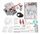 TB Parts TB V2 Race Head Kit & Stage 1 Cam - HONDA 50cc & 70cc & Various Models, TBW9453