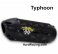 TWO BROTHERS - Storm Series Carbon Fiber Slip On Exhaust - 2017-19  Yamaha FZ-10  005-45304-XX