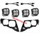 BAJA DESIGNS Textron/Arctic Cat Squadron Unlimited Headlight Kit - Arctic Cat 2020-21 Wildcat XX; Textron 2018-19 Wildcat XX, 447096 (FREE SHIPPING**)