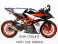 WKT391L WKT392 WKT391D  WERKES USA GP Low Mount Stainless Slip-on Exhaust - 2017-2019 KTM RC 390 & 390 Duke