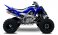 2388713  Yoshimura Yamaha DIRT/ATV RS-2 Stainless Slip On w/ Aluminum muffler- RAPTOR 700 /R/SE  '06-26