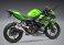 14710BP520  Yoshimura Alpha T Stainless Slip-on w/ Carbon Endcap - '18-'23 Kawasaki Ninja 400