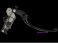 ACC-CY001N-C-18-NRST   Accossato Mastercylinder -  19x18 Billet Radial Brake Master Cylinder (CNC Worked) w/ Short Folding Lever