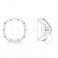 Rigid 300415 ADAPT XP EXTREME Powersports LED Light Pair, 300415