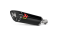 S-K4SO6-APC    Akrapovic Carbon Slip On - '18-19 Kawasaki Ninja 250