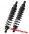 Bitubo D0035WME02V2 WME0 Twinshocks | Adjustable Spring Preload, Rebound, & Length (380 mm) Dark Edition - Ducati GT 1000 2007-2010